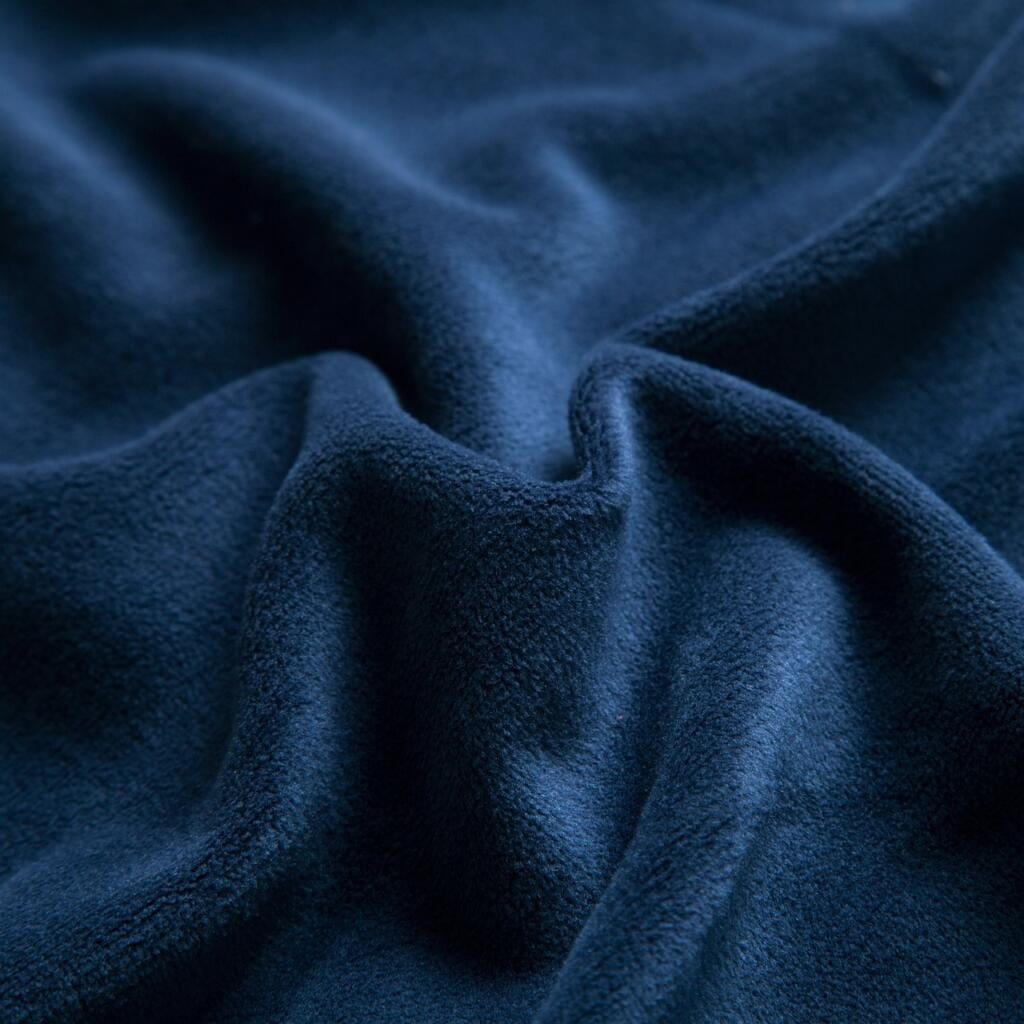 navy blue, velvet, fabric